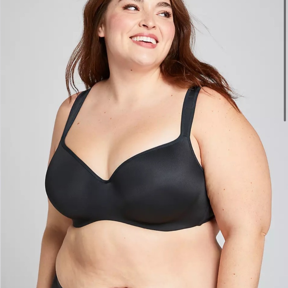 NWT CACIQUE Smooth Lightly Lined Balconette Bra